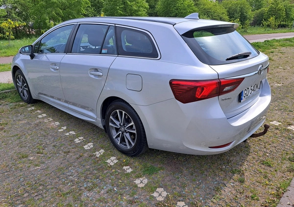 Toyota Avensis cena 57000 przebieg: 141700, rok produkcji 2015 z Gdańsk małe 631